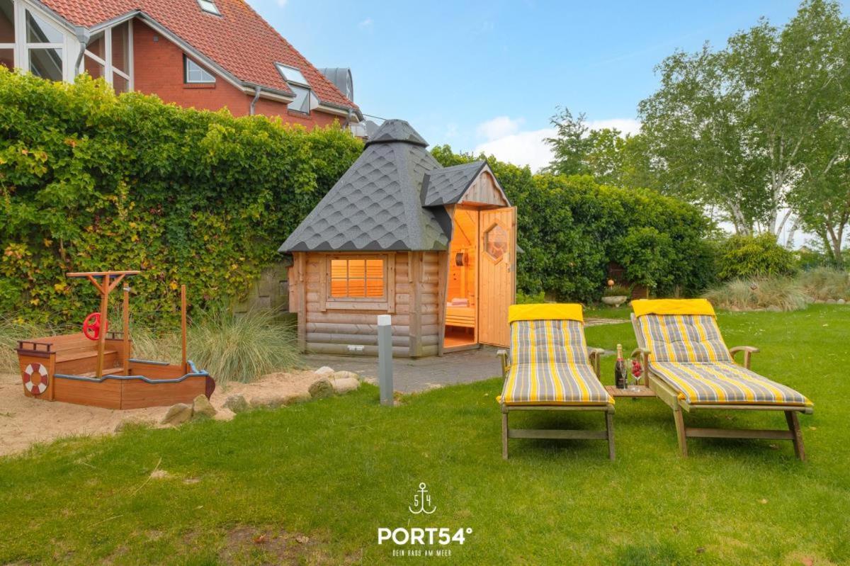 Apartamento Fiona Büsum Exterior foto